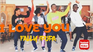 Fally Ipupa - I Love You ( Official Dance ) Choreography by Clac.k