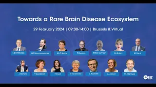 Towards a Rare Brain Disease Ecosystem | Full Recording