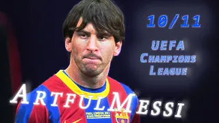 Lionel Messi - UEFA Champions League 2010/2011│Montage