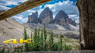 Tre Cime Di Lavaredo Dolomites Italy 🇮🇹 4K Walk Tour !