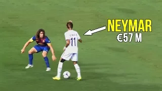 The match that made Barcelona buy Neymar Jr because of his crazy skills | €57 million