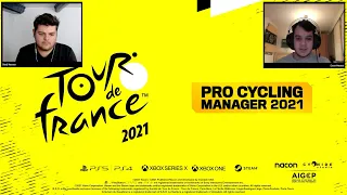 Reacting to Pro Cycling Manager 2021