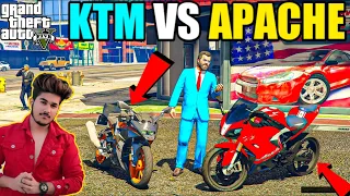 KTM RC 390 VS TVS APACHE RR310 TOP SPEED AND MANY MORE FUN