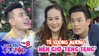 My kid is sinful | Ep 9: Mom roasts Tran Anh Huy as not very smart for falling down the ditch