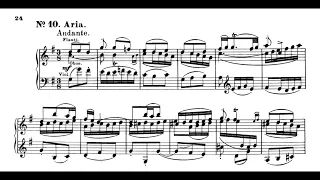 JS BACH: 10 Aria  from Lobet Gott in seinen Reichen (Ascension Oratorio, BWV 11)