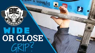 Should I Bench Press WIDE or CLOSE Grip? Which is Stronger?