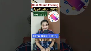 Online Earning Application 2023. Earn Money Online. Work From Home Jobs. #shorts #youtubeshorts