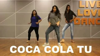 COCA COLA TU/ NEHA KAKKAR/ TONY KAKKAR/ BEST STEPS FOR GIRLS/ RITU'S DANCE STUDIO SURAT