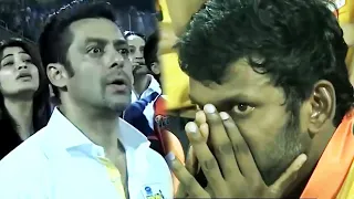 Nail Biting Final Overs Between Mumbai Heroes Vs Chennai Rhinos | CCL