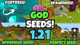 🔥[SEEDS] Best Seeds for Minecraft 1.20.81  Bedrock Edition! *pocket edition SEEDS*