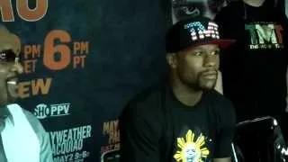 Floyd Mayweather Jr. "Master OF Adjustment"