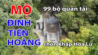 Lăng mộ thực của Vua Đinh Tiên Hoàng nằm ở đâu trong khắp núi đồi Hoa Lư #hnp