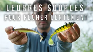 Les MEILLEURS LEURRES pour une PECHE LENTE #foxrage