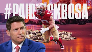Steve Young reacts to Nick Bosa’s record-breaking deal 💰