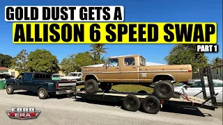 Gold Dust Gets A Allison Part 1 + CA Conversions Full Tour | Ford Era