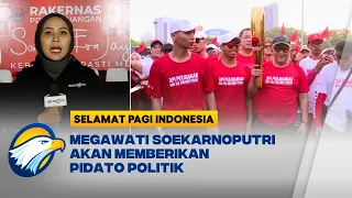 Megawati Soekarnoputri akan Pidato Politik di Rakernas PDIP