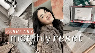 February Reset Routine | goal setting, budgeting, reflection, & pay transparency | Your Girl Karly