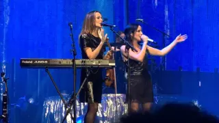 The Corrs London o2 arena "So Young" 23/01/16