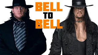 The Undertaker's First and Last Matches in WWE - Bell to Bell