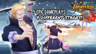 Epic Teleportation! PRIME RAYLEIGH Gameplay [Lv. 80] in SS | One Piece Bounty Rush (OPBR)