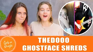 Reaction. TheDooo - Ghostface SHREDS for Strangers on OMEGLE.