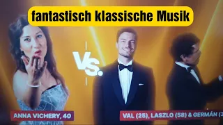 The Voice of Germany Battel Team govanni 3 Tenöre vs Anne time to say good Bye!! #klassischeMusik