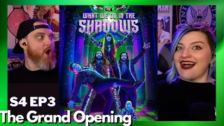 What We Do In The Shadows Season 4 Episode 3  "The Grand Opening" | HatGuy & Nikki React