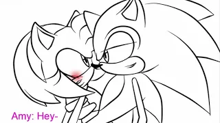 The Kiss (SonAmy Comic Dub)