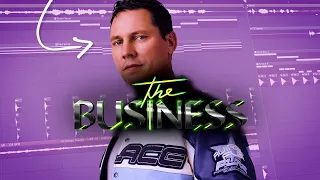 How "The Business" by Tiesto Was Made