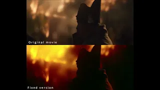 "NAPOLEON" Moscow burning scene but with more realistic Fire Lighting