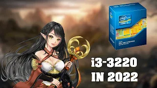 CAN YOU GAME ON AN i3-3220 in 2022?