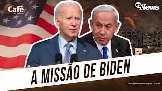 TENSÃO: Como foi o encontro de Biden e Netanyahu em Israel sobre o conflito no Oriente Médio‌?