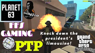 [PTP] Knock down the president's limousine! [MTA: FFS Gaming] 2021