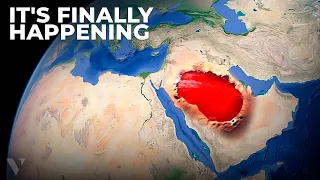 “IT'S HAPPENING" Terrifying Discovery Under The Euphrates River Scares Scientists