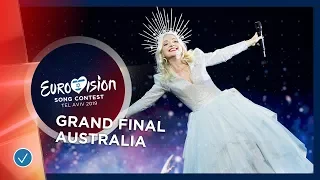 Kate Miller-Heidke - Zero Gravity - Australia 🇦🇺 - Grand Final - Eurovision 2019