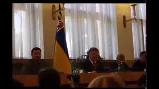 Порошенко представив начальника СБУ Закарпаття Олега Воєводіна