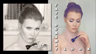 Faye Dunaway look (Vicki from The Thomas Crown Affair)