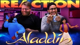 Aladdin Honest Trailer REACTION!!