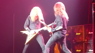 Megadeth - She-Wolf (Houston 07.09.17) HD