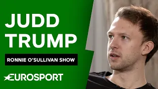 Understanding Judd Trump's snooker shots | Ronnie O'Sullivan Show | Snooker | Eurosport