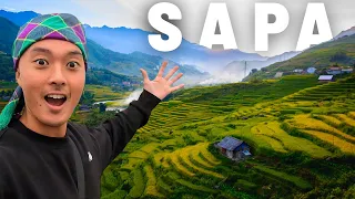 Surviving 24 Hours in Sapa 🇻🇳 Tourist HEAVEN or HELL?