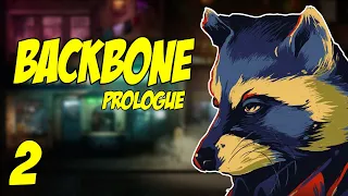 Прохождение Backbone Prologue #2 - The Bite  | Прохождение инди игр