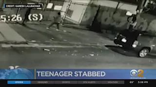 Caught On Video: 15-Year-Old Boy Stabbed During Violent Robbery In Brooklyn