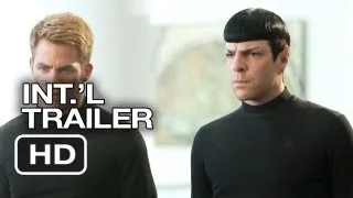 Trailer - Star Trek Into Darkness Official International Trailer (2013) - JJ Abrams Movie HD