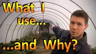 What I Use for My Hoop House Cover...and Why?