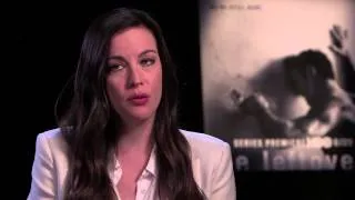The Leftovers: Liv Tyler Exclusive Interview Part 2 of 2 | ScreenSlam