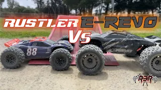 Traxxas E-Revo 2.0 Vs Rustler 4X4 VXL