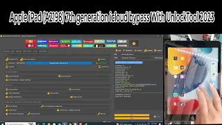 How to bypass iCloud iPad (A2198) Hello Screen with unlocktool