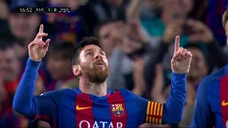 Lionel Messi vs Real Sociedad (Home) 16-17 HD 1080i By IramMessiTV