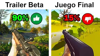 7 Videojuegos Populares que Iban a ser Muy Diferentes